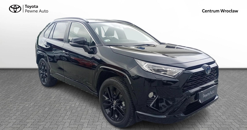 Toyota RAV4 cena 182900 przebieg: 34524, rok produkcji 2021 z Wyszogród małe 154